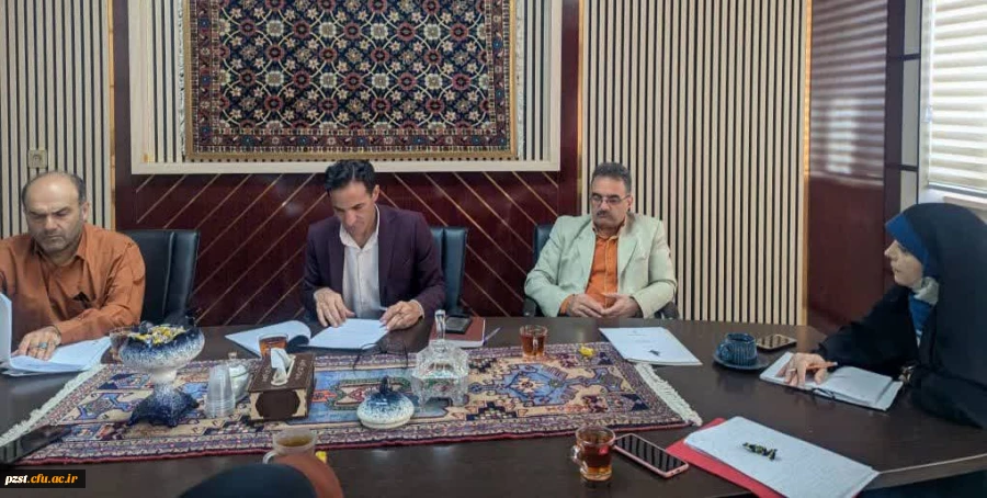 جلسه توجیهی و برنامه ریزی برگزاری آزمون اصلح مهارت آموزان ماده 28