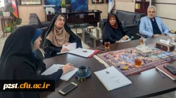 جلسه توجیهی و برنامه ریزی برگزاری آزمون اصلح مهارت آموزان ماده 28