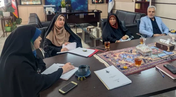 جلسه توجیهی و برنامه ریزی برگزاری آزمون اصلح مهارت آموزان ماده 28