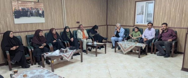 دومین جلسه هماهنگی و توجیهی برگزاری آزمون اصلح 2