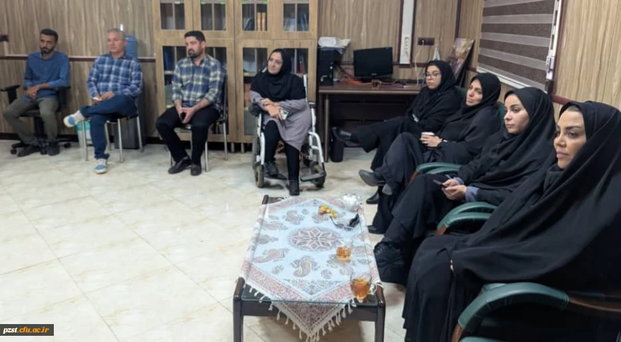 دومین جلسه هماهنگی و توجیهی برگزاری آزمون اصلح 4