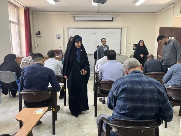 ️ برگزاری آزمون اصلح مهارت آموزان ماده ۲۸ در پردیس زینبیه 2