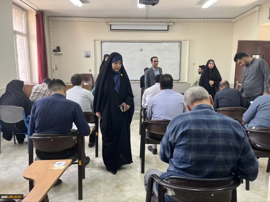 ️ برگزاری آزمون اصلح مهارت آموزان ماده ۲۸ در پردیس زینبیه 2