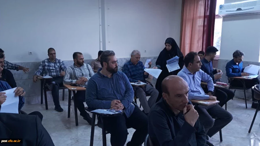 ️ برگزاری آزمون اصلح مهارت آموزان ماده ۲۸ در پردیس زینبیه 2