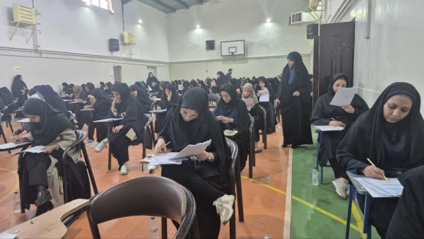 ️ برگزاری آزمون اصلح مهارت آموزان ماده ۲۸ در پردیس زینبیه 6