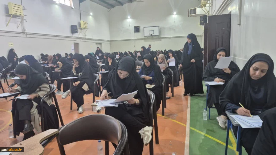 ️ برگزاری آزمون اصلح مهارت آموزان ماده ۲۸ در پردیس زینبیه 6