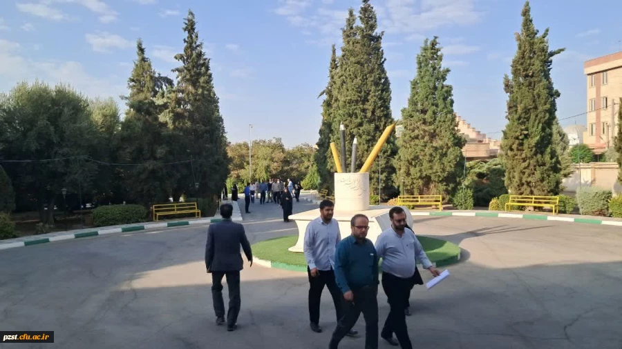 ️ برگزاری آزمون اصلح مهارت آموزان ماده ۲۸ در پردیس زینبیه 8