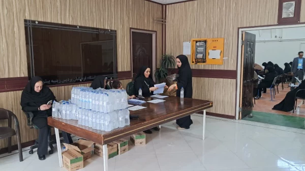 ️ برگزاری آزمون اصلح مهارت آموزان ماده ۲۸ در پردیس زینبیه 9