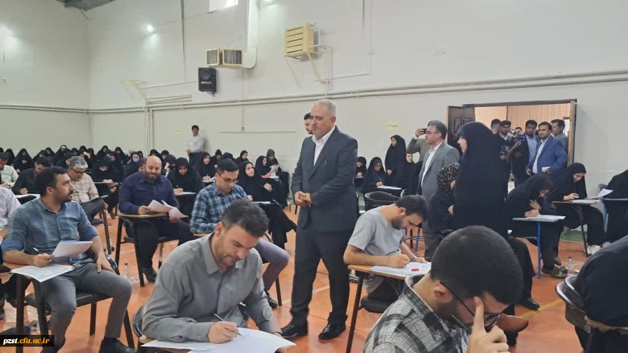 بازدید دکتر یوسف بهارلو ریئس اداره کل آموزش و پرورش شهرستان های استان تهران از روند آزمون اصلح مهارت آموزان ماده 28 3