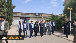 بازدید دکتر یوسف بهارلو ریئس اداره کل آموزش و پرورش شهرستان های استان تهران از روند آزمون اصلح مهارت آموزان ماده 28 5