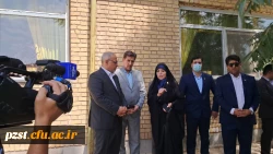 بازدید دکتر یوسف بهارلو ریئس اداره کل آموزش و پرورش شهرستان های استان تهران از روند آزمون اصلح مهارت آموزان ماده 28 6