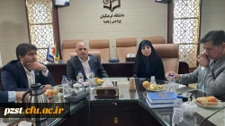 بازدید دکتر یوسف بهارلو ریئس اداره کل آموزش و پرورش شهرستان های استان تهران از روند آزمون اصلح مهارت آموزان ماده 28 7