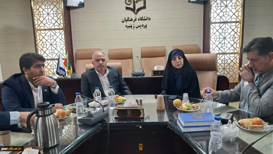 بازدید دکتر یوسف بهارلو ریئس اداره کل آموزش و پرورش شهرستان های استان تهران از روند آزمون اصلح مهارت آموزان ماده 28 7