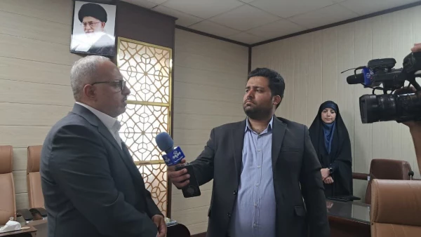 بازدید دکتر یوسف بهارلو ریئس اداره کل آموزش و پرورش شهرستان های استان تهران از روند آزمون اصلح مهارت آموزان ماده 28 8