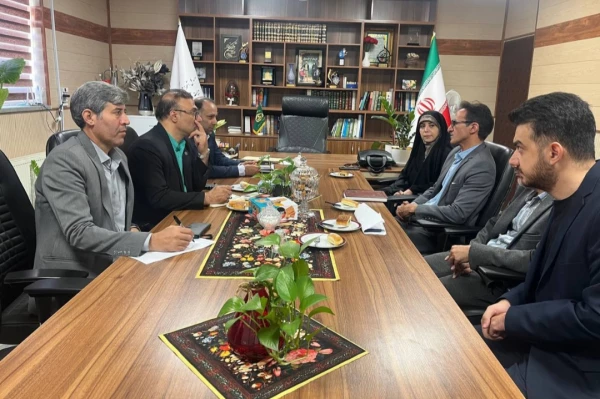 جلسه هماهنگی و کیفیت بخشی واحد کارورزی با روسای ادارات آموزش و پرورش پیشوا و ورامین 2