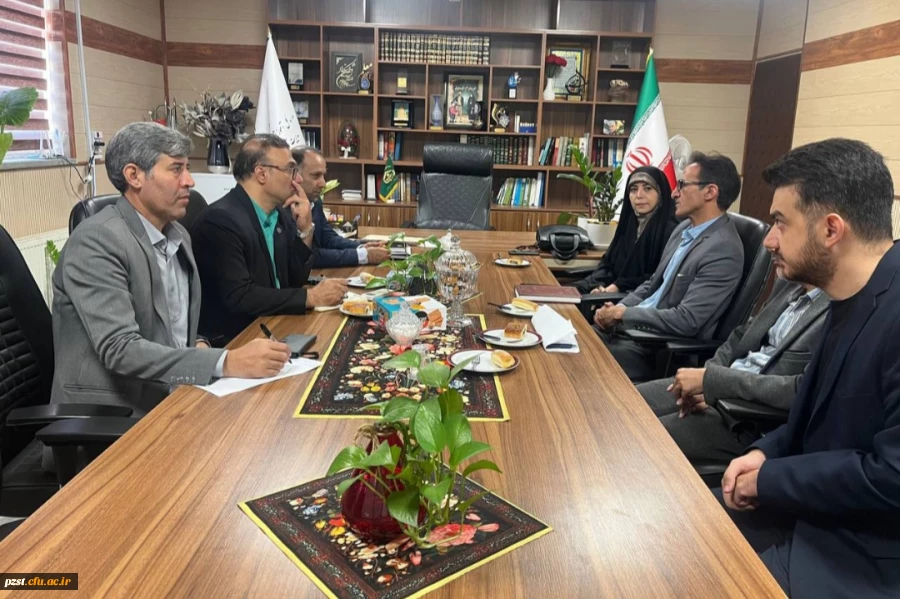 جلسه هماهنگی و کیفیت بخشی واحد کارورزی با روسای ادارات آموزش و پرورش پیشوا و ورامین 2