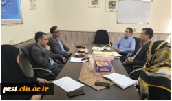 جلسه هماهنگی و کیفیت بخشی واحد کارورزی با روسای ادارات آموزش و پرورش پیشوا و ورامین 3