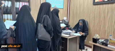 برگزاری دومین روز فرآیند  فارغ التحصیلی دانشجویان 