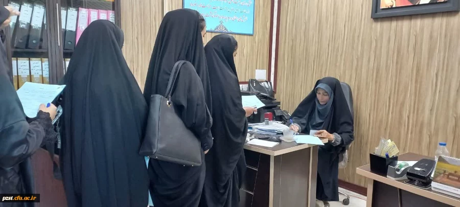 برگزاری دومین روز فارغ التحصیلی دانشجویان پردیس زینبیه 2