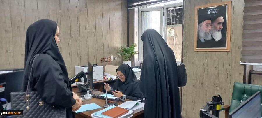 برگزاری دومین روز فارغ التحصیلی دانشجویان پردیس زینبیه 3