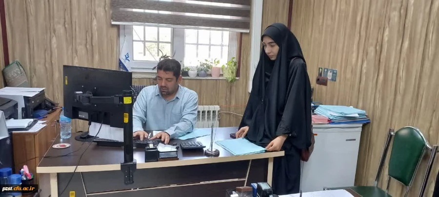 برگزاری دومین روز فارغ التحصیلی دانشجویان پردیس زینبیه 5