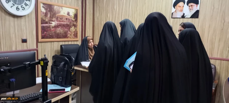 برگزاری دومین روز فارغ التحصیلی دانشجویان پردیس زینبیه 6