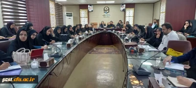 دوره توانمندسازی و دانش افزایی استادان راهنمای کارورزی ۳
