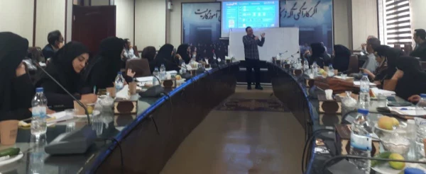 برگزاری دوره توانمندسازی کارورزی 1 ویژه استادان کارورزی ۱ 
