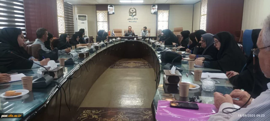 برگزاری دوره توانمندسازی کارورزی 1 ویژه استادان کارورزی ۱ 