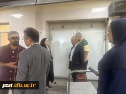 بازدید مسئولان استانی از انبار ملزومات و مواد غذایی پردیس زینبیه 4