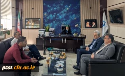 نشست تخصصی دانشگاه فرهنگیان با مدیریت اداره برق شهرستان در راستای توسعه پایدار و بهره گیری از انرژی های پاک 2