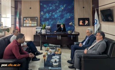 نشست تخصصی دانشگاه فرهنگیان با مدیریت اداره برق شهرستان در راستای توسعه پایدار و بهره گیری از انرژی های پاک