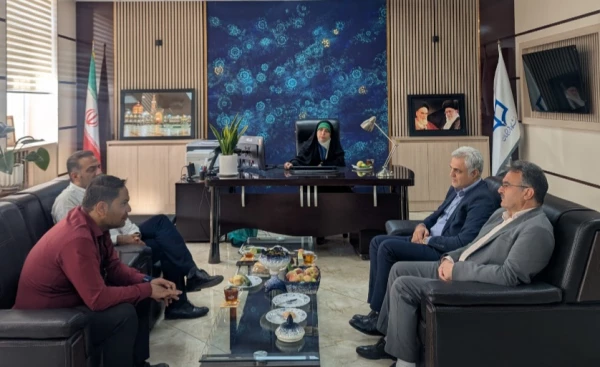 نشست تخصصی دانشگاه فرهنگیان با مدیریت اداره برق شهرستان در راستای توسعه پایدار و بهره گیری از انرژی های پاک 2