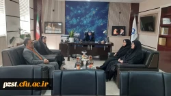  بازدید ناظر استانی سیستان و بلوچستان از پردیس زینبیه با محوریت سلامت و ایمنی دانشجویان 2