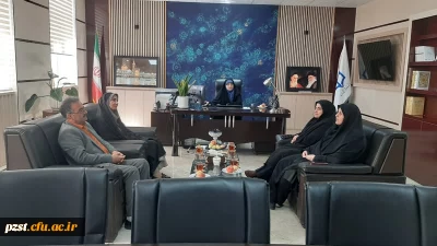  بازدید ناظر استانی سیستان و بلوچستان از پردیس زینبیه با محوریت سلامت و ایمنی دانشجویان