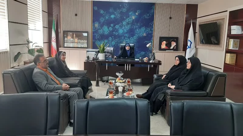  بازدید ناظر استانی سیستان و بلوچستان از پردیس زینبیه با محوریت سلامت و ایمنی دانشجویان 2