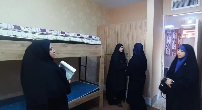  بازدید ناظر استانی سیستان و بلوچستان از پردیس زینبیه با محوریت سلامت و ایمنی دانشجویان 3