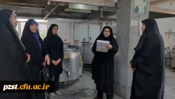  بازدید ناظر استانی سیستان و بلوچستان از پردیس زینبیه با محوریت سلامت و ایمنی دانشجویان 5