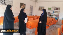  بازدید ناظر استانی سیستان و بلوچستان از پردیس زینبیه با محوریت سلامت و ایمنی دانشجویان 7