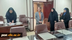  بازدید ناظر استانی سیستان و بلوچستان از پردیس زینبیه با محوریت سلامت و ایمنی دانشجویان 8