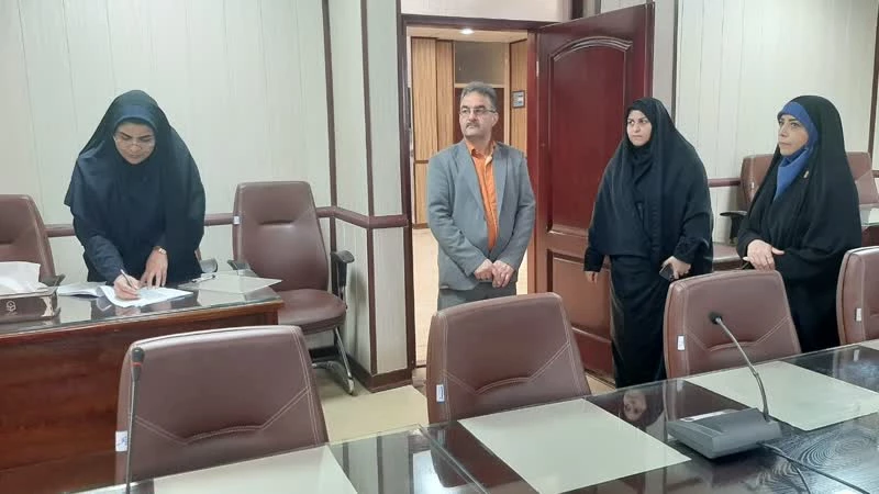  بازدید ناظر استانی سیستان و بلوچستان از پردیس زینبیه با محوریت سلامت و ایمنی دانشجویان 8