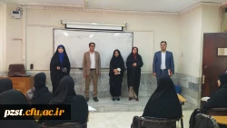 حضور سرپرست پردیس در کلاس ها جهت تبریک آغاز سال تحصیلی 1404-1405 2