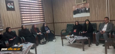  برگزاری جلسه هماهنگی ثبت نام حضوری ورودی های ۱۴۰۴ 