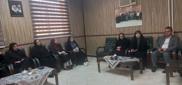  برگزاری جلسه هماهنگی ثبت نام حضوری ورودی های ۱۴۰۴  2