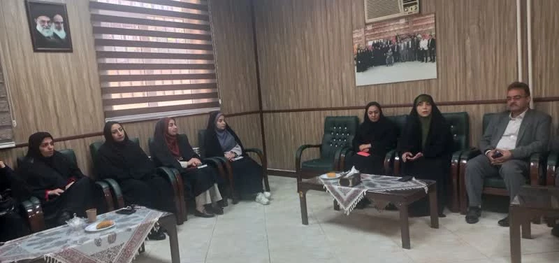  برگزاری جلسه هماهنگی ثبت نام حضوری ورودی های ۱۴۰۴  2