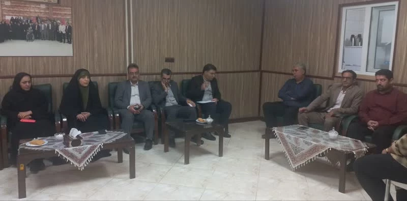  برگزاری جلسه هماهنگی ثبت نام حضوری ورودی های ۱۴۰۴  3