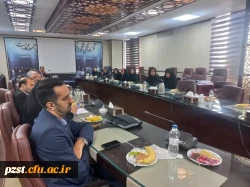 نشست صمیمانه معاونت آموزشی و تحصیلات تکمیلی دانشگاه فرهنگیان با اساتید موظف پردیس زینبیه 3