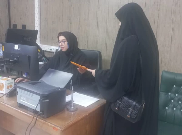 اولین روز  ثبت نام دانشجو معلمان ورودی جدید 3