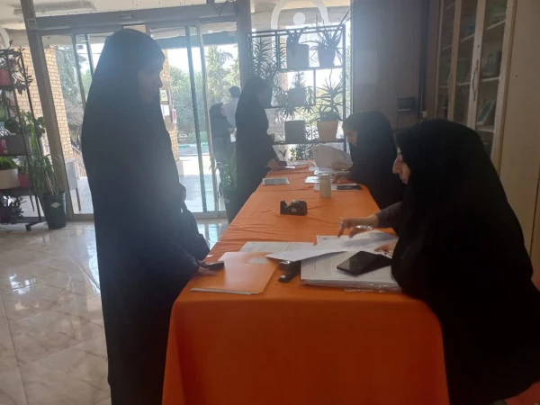 اولین روز  ثبت نام دانشجو معلمان ورودی جدید 4