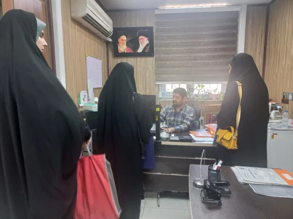 اولین روز  ثبت نام دانشجو معلمان ورودی جدید 5